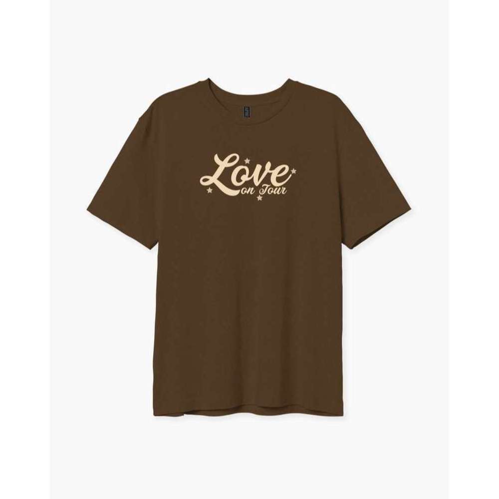 Love On Tour Unisex T Shirt One Direction